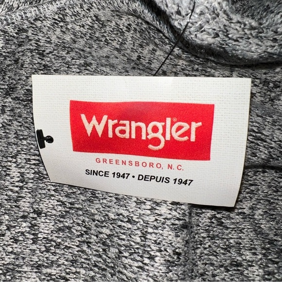 Men's Wrangler 1/4 zip pullover size xl new with tags - Picture 6 of 7